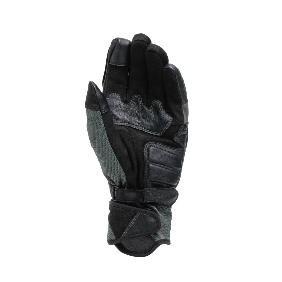 Dainese Teyde Gore-Tex Black/Army-Green Gloves