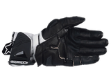 Alpinestars GP Pro R4 Black/Fluro Red/White Gloves
