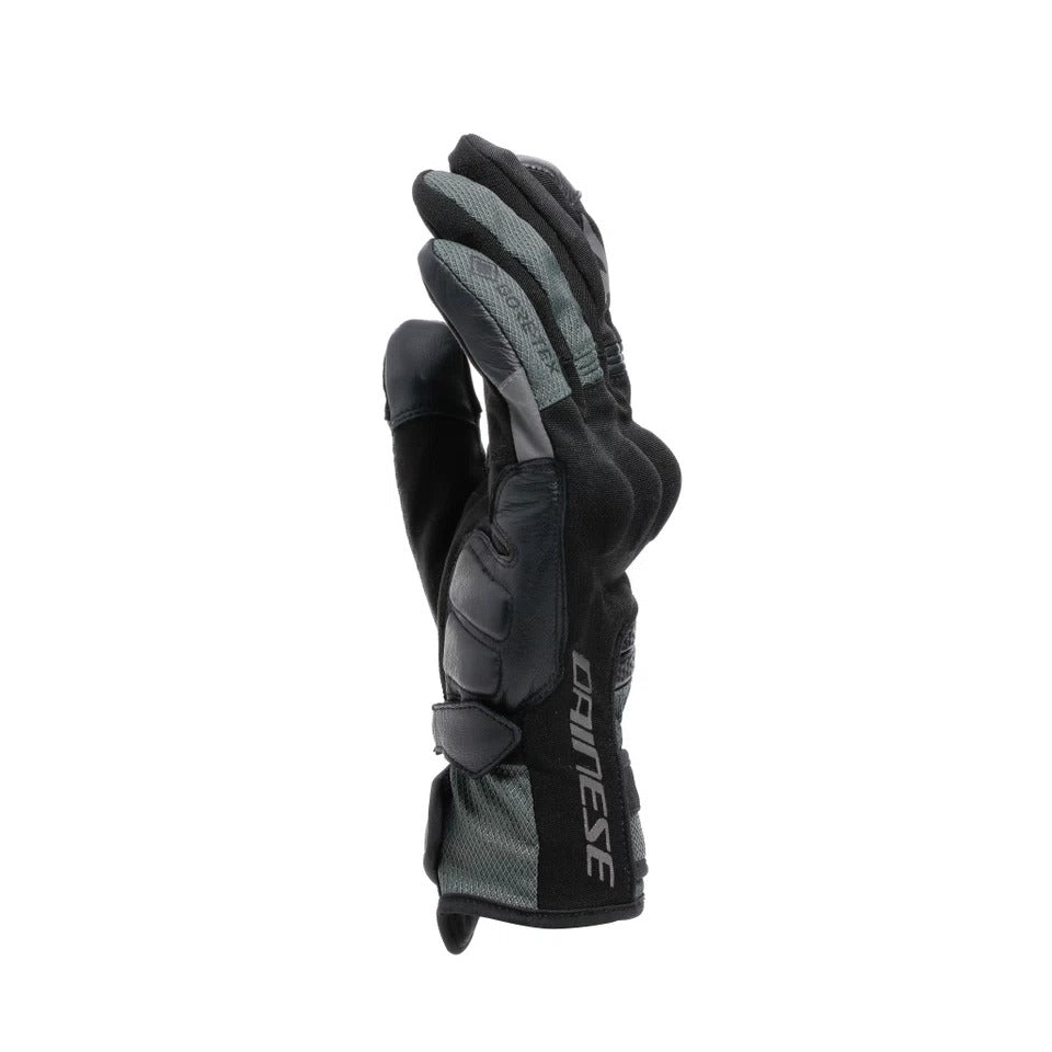 Dainese Teyde Gore-Tex Black/Army-Green Gloves
