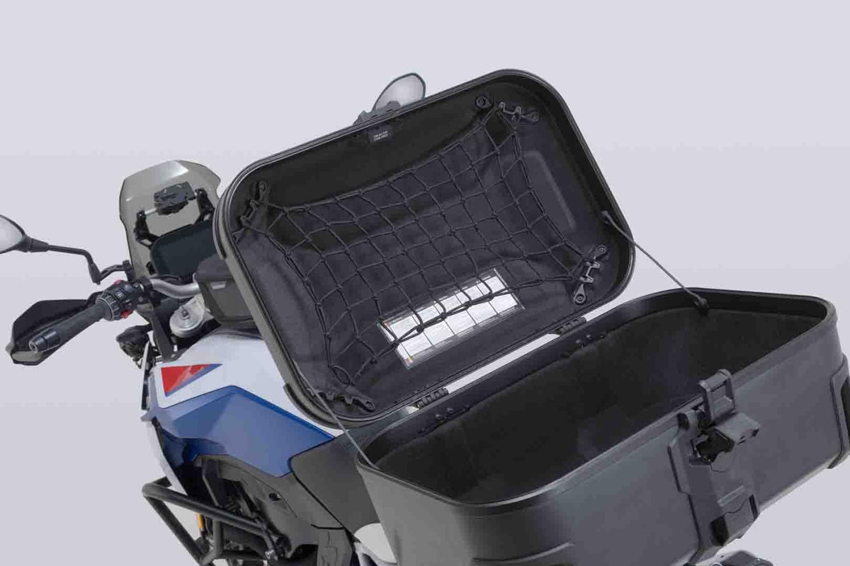 SW-Motech SW-GPT0851866000-B DUSC XL 55L Black Top Case System for Kawasaki Versys 650 14-Up
