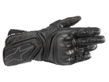 Alpinestars Stella SP-8 V3 Black/Black Womens Leather Gloves