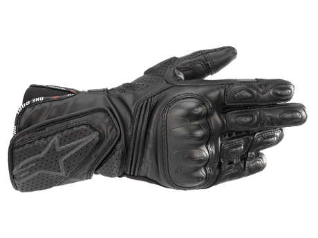 Alpinestars Stella SP-8 V3 Black/Black Womens Leather Gloves