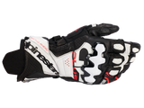 Alpinestars GP Plus R V3 Leather Black/White/Fluro Red Gloves