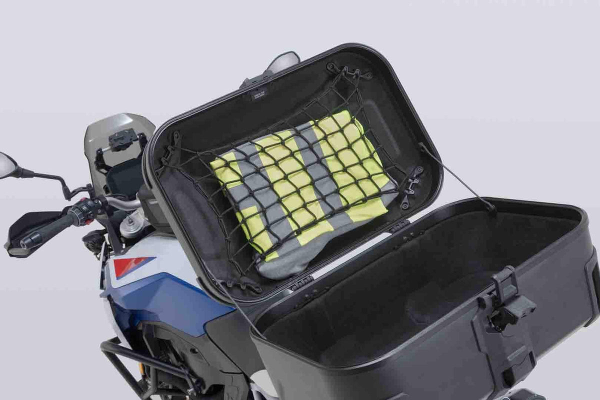 SW-Motech SW-GPT0851866000-B DUSC XL 55L Black Top Case System for Kawasaki Versys 650 14-Up