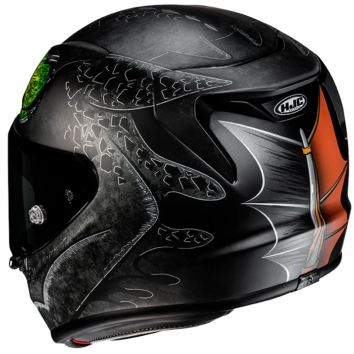 HJC RPHA 12 Toothless II Universal MC-4SF Helmet