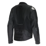 Dainese Racing 5 Black/Black/Black Leather Jacket