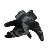 Dainese Teyde Gore-Tex Black/Army-Green Gloves