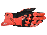 Alpinestars GP Plus R V3 Leather Bright Red/Fluro Red/Black Gloves
