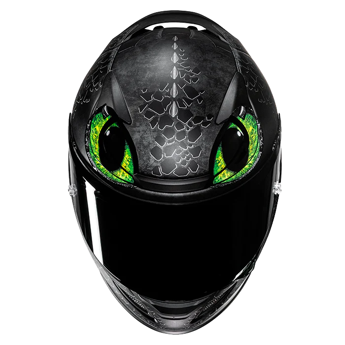 HJC RPHA 12 Toothless II Universal MC-4SF Helmet