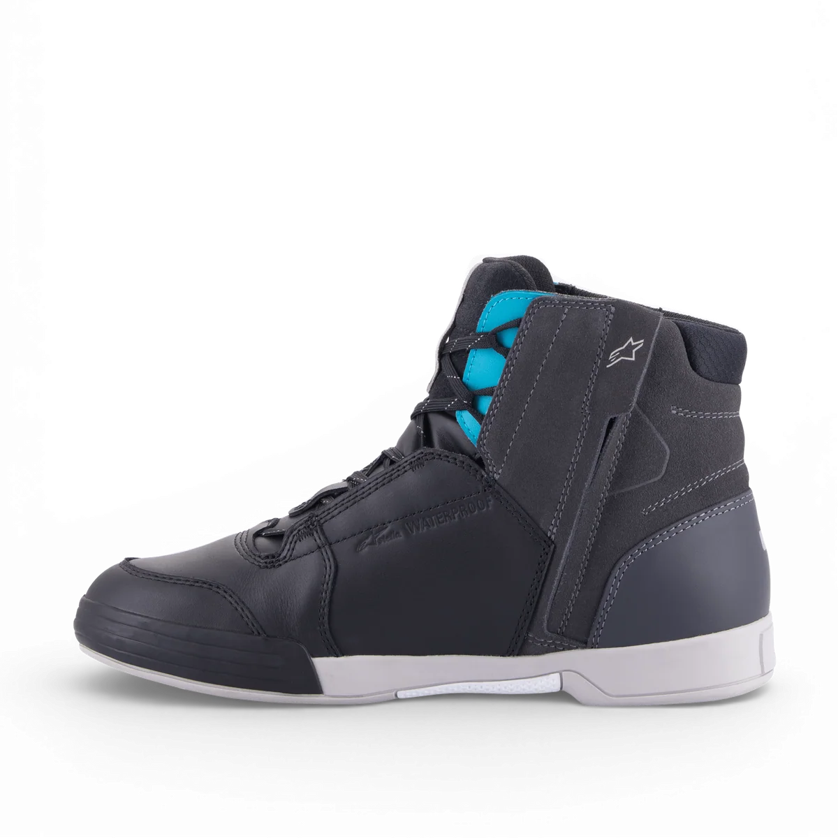 Alpinestars Chrome Drystar Black/Turquoise Womens Shoes