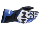 Alpinestars SP-9 Bright Blue/Navy/White Gloves