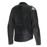 Dainese Racing 5 Black/Black/Black Perforated Leather Jacket