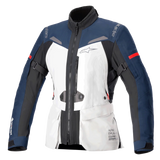 Alpinestars Stella ST-7 2L Gore-Tex Ice Grey/Dark Blue/Black Womens Jacket