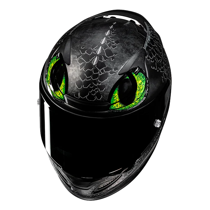 HJC RPHA 12 Toothless II Universal MC-4SF Helmet