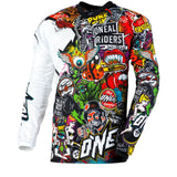Oneal 2027 Mayhem Crank Black/Multi Jersey