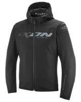 Ixon Fierce WP Black Textile Hoodie Jacket