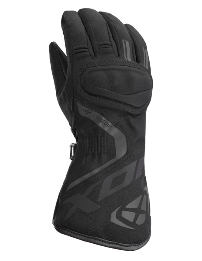 Ixon Pro Scout Black Womens Gloves