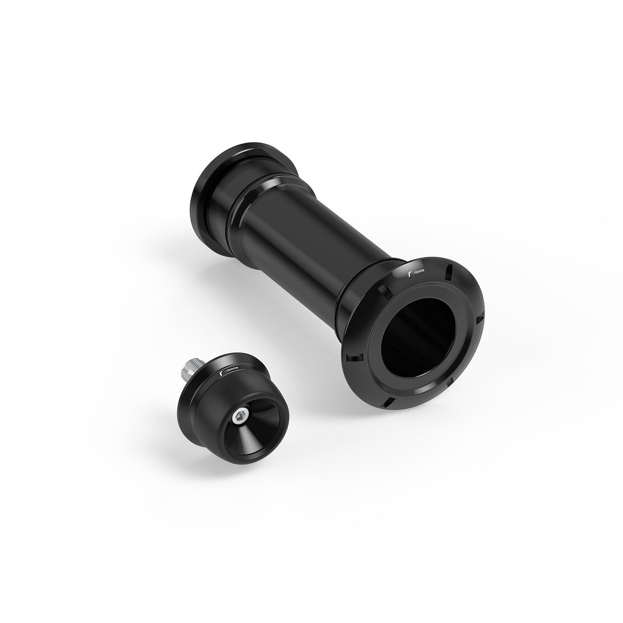 Rizoma R-ZBW116B Cardan Slider & Rear Hub Cover Kit