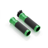 Rizoma Sport Grips Green for Kawasaki Z650/Z900