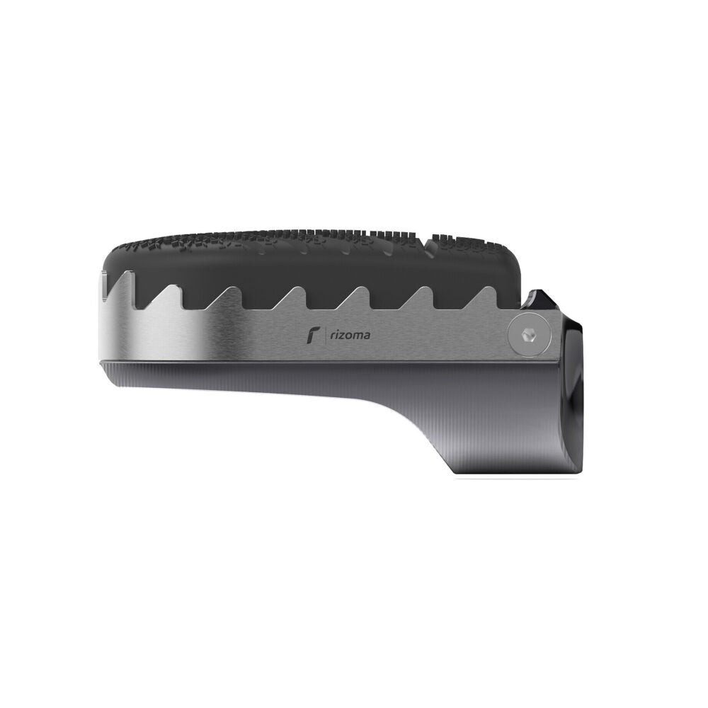 Rizoma R-PE641D Escape Footpegs Grey