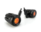 Denali DM Amber LED Light Kit w/Mounts for KTM 790 Adventure 19-20/890 Adventure 21-22 Models