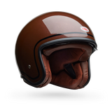 Bell TX-501 Classic Gloss Rootbeer Brown Helmet