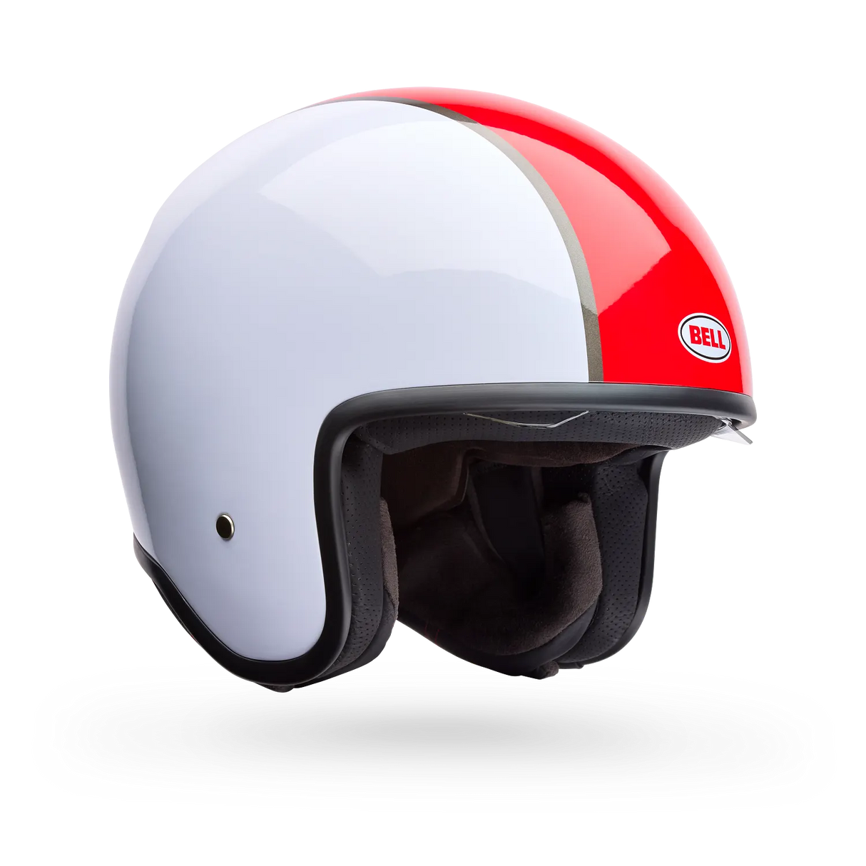 Bell TX-501 Rally Gloss Red/White Helmet