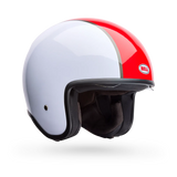 Bell TX-501 Rally Gloss Red/White Helmet
