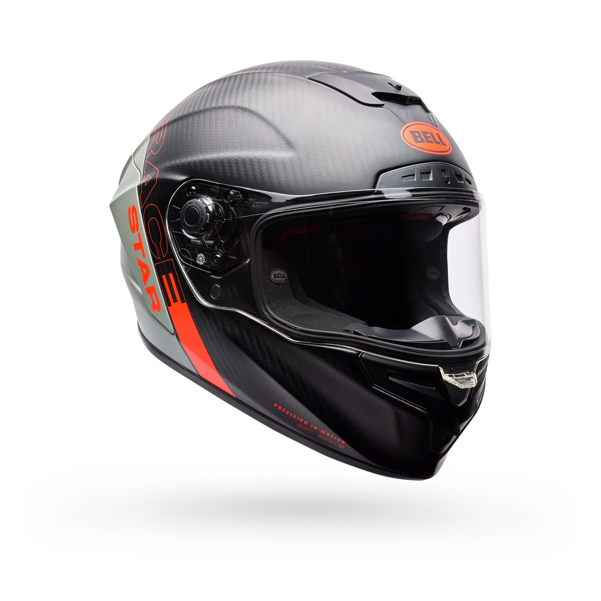 Bell Race Star DLX Flex Strike Matte Orange Helmet