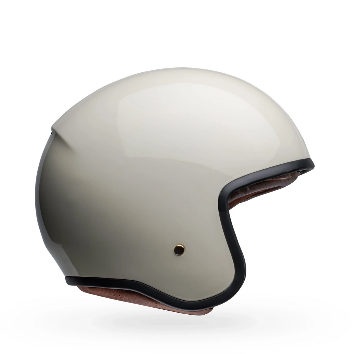 Bell TX-501 Gloss Vintage White Helmet