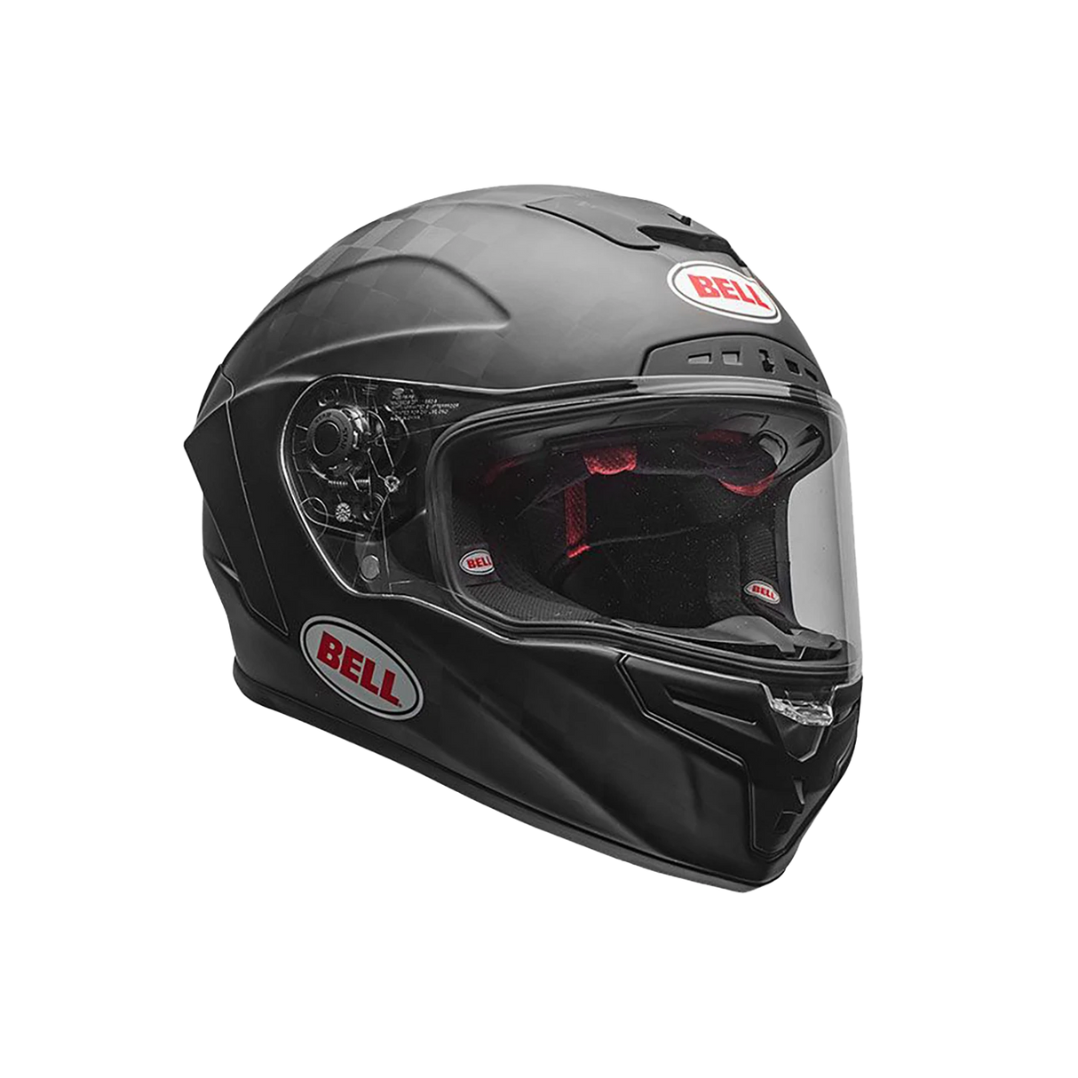 Bell Pro Star Matte Black Helmet