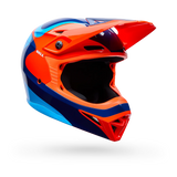 Bell MX-10 Mips Wave Gloss Orange/Blue Youth Helmet