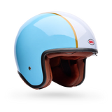 Bell TX-501 Rally Gloss Blue/White Helmet