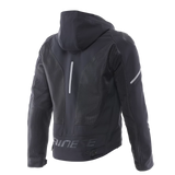 Dainese Super Sprint Air Tex Black/White Textile Hoodie Jacket