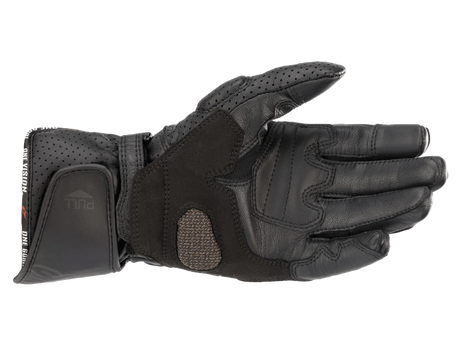Alpinestars Stella SP-8 V3 Black/Black Womens Leather Gloves