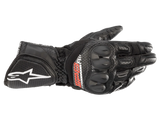 Alpinestars SP-8 V3 Air Leather Black Gloves