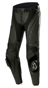 Alpinestars Stella Missile V3 Leather Black/Black Womens Pants