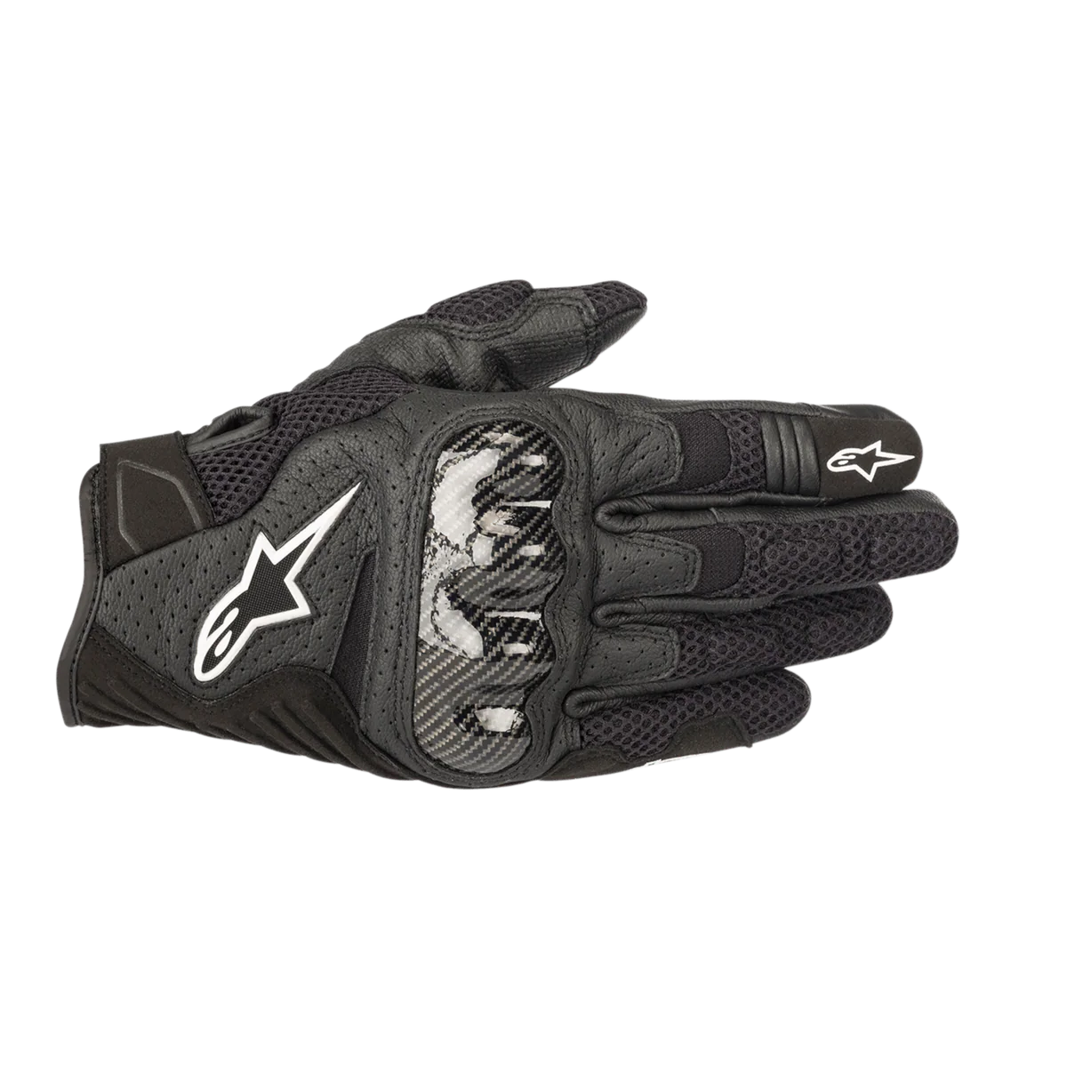 Alpinestars SMX-1 Air V2 Black Gloves