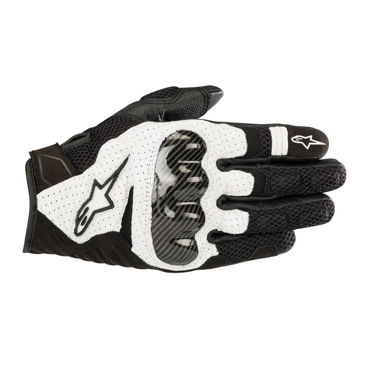 Alpinestars SMX-1 Air V2 Black/White Gloves