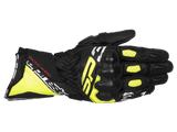 Alpinestars SP-3 Black/Fluro Yellow/White Gloves