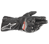 Alpinestars SP-8 V3 Leather Black Gloves