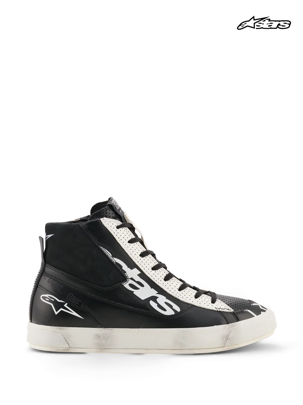 Alpinestars Stated Flair Black/White Shoes