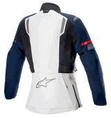 Alpinestars Stella ST-7 2L Gore-Tex Ice Grey/Dark Blue/Black Womens Jacket