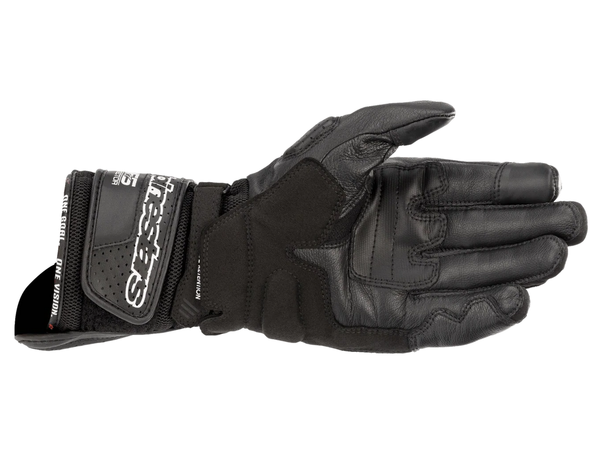 Alpinestars SP-8 V3 Air Leather Black Gloves