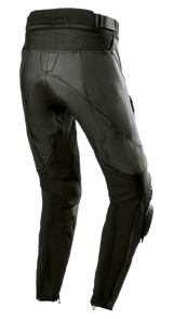 Alpinestars Stella Missile V3 Leather Black/Black Womens Pants