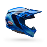 Bell Moto-10 Spherical ET3 Cortez Special Edition Blue Helmet