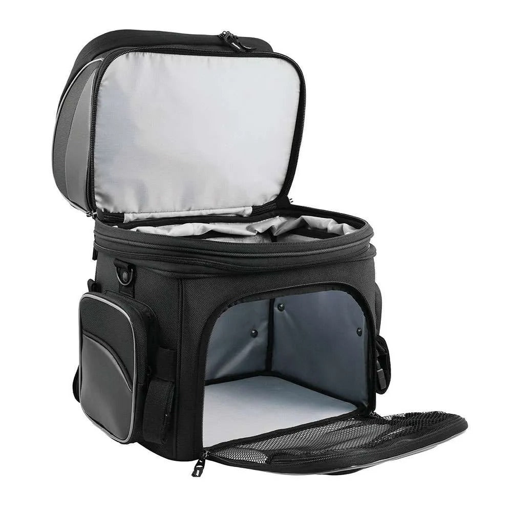 Nelson-Rigg NR-225 Route 1 Getaway 2.0 Backrest Rack Bag 24L