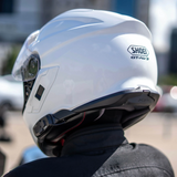 Cardo Packtalk-S Edge UCS Single Bluetooth Communication System for Shoei Helmets