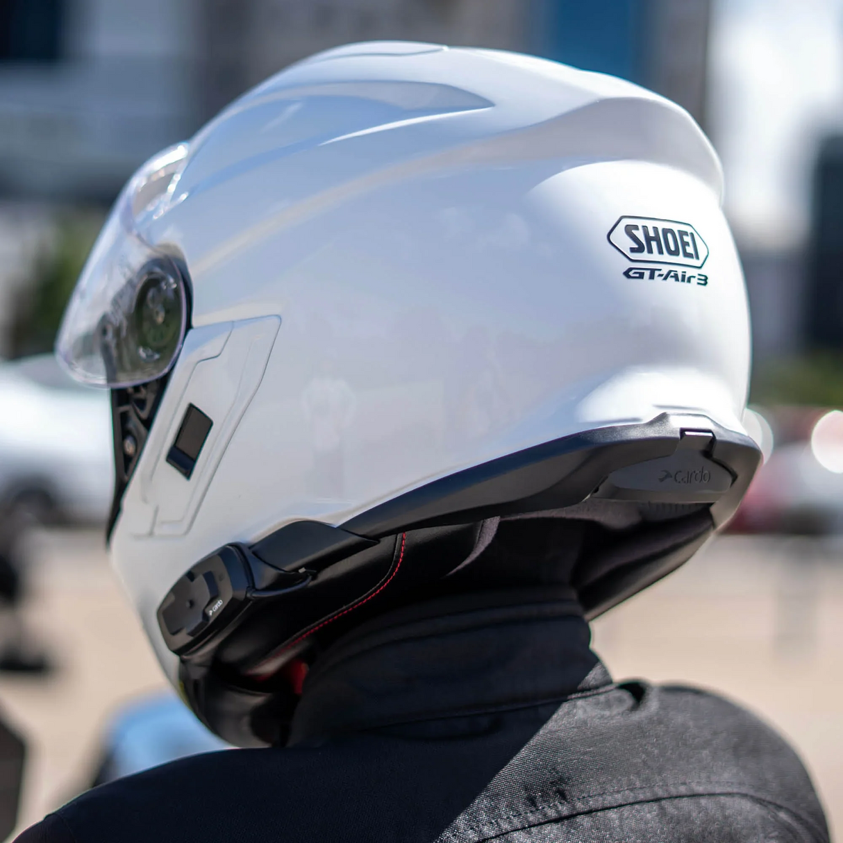 Cardo Freecom 4X-S UCS Single Bluetooth Communication System for Shoei Gen 3 Helmets
