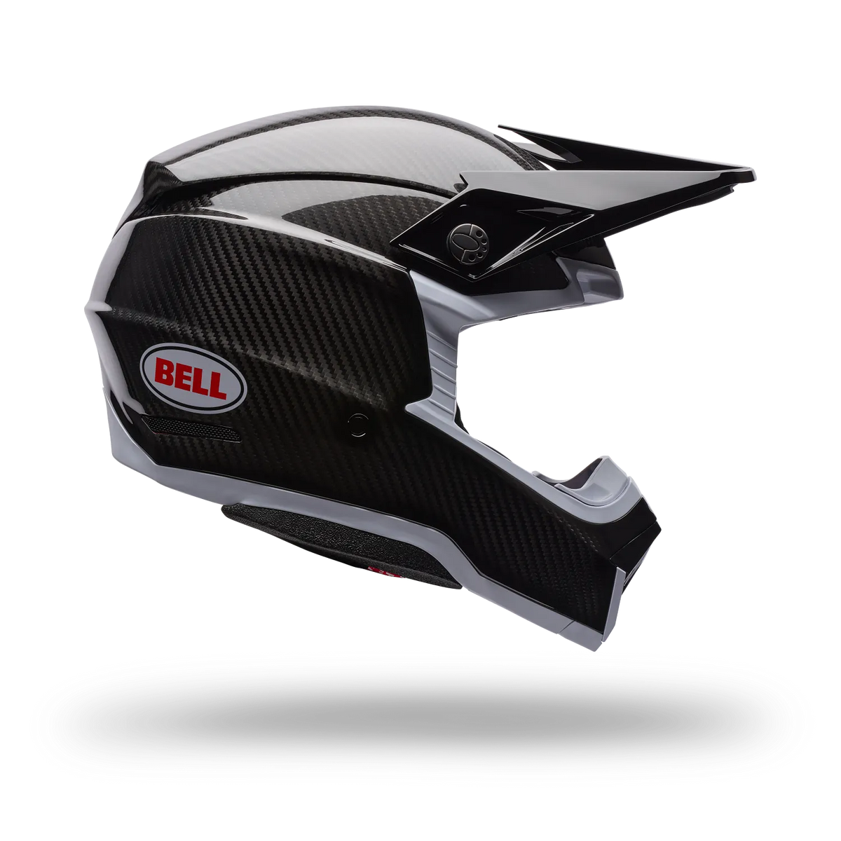 Bell Moto-10 GP Solid Black Helmet